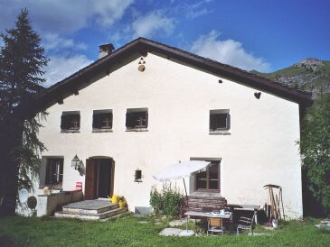 Ferienhaus Chesa Stiefel Fextal im Engadin