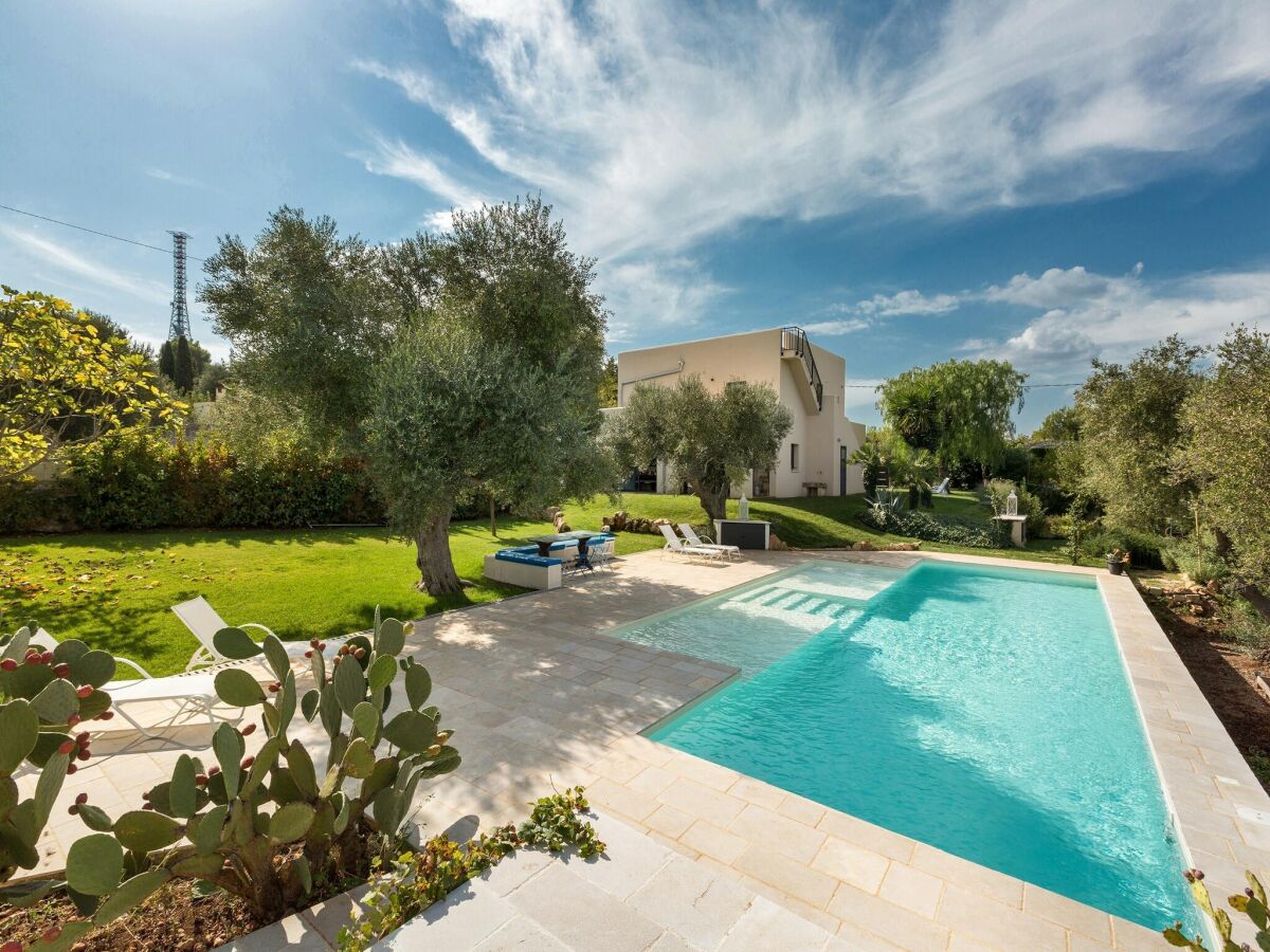 Ferienhaus Ostuni Außenaufnahme 2