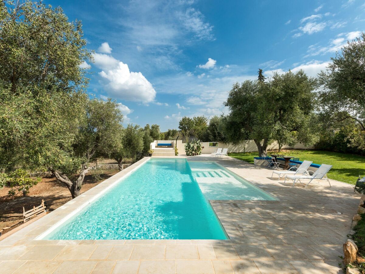 Ferienhaus Ostuni Außenaufnahme 3