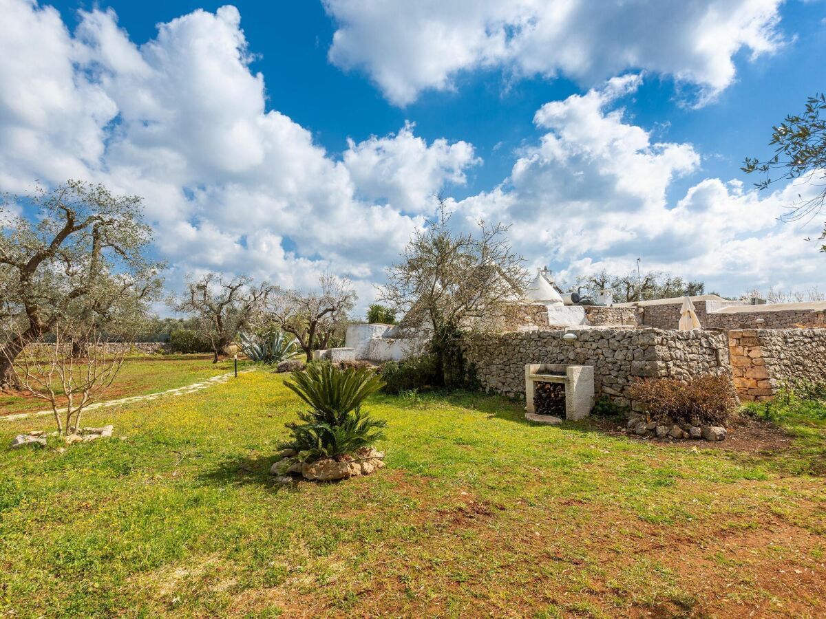 Ferienhaus San Michele Salentino Außenaufnahme 13