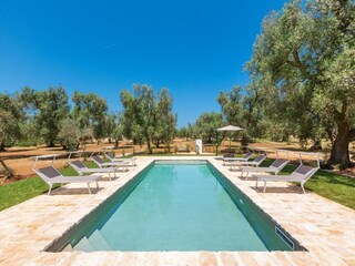 Vakantiehuis San Michele Salentino Buitenaudio-opname 4
