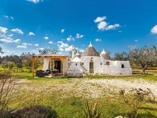 Vakantiehuis San Michele Salentino Buitenaudio-opname 7