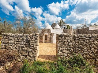 Vakantiehuis San Michele Salentino Buitenaudio-opname 9