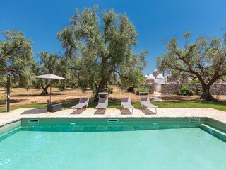 Vakantiehuis San Michele Salentino Buitenaudio-opname 10