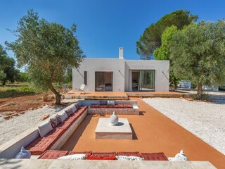 Vakantiehuis San Michele Salentino Buitenaudio-opname 2