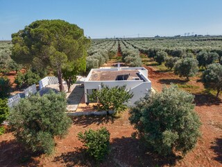 Vakantiehuis San Michele Salentino Buitenaudio-opname 11