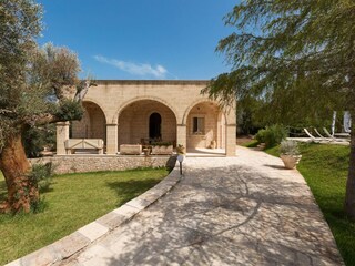 Vakantiehuis Casarano Buitenaudio-opname 1