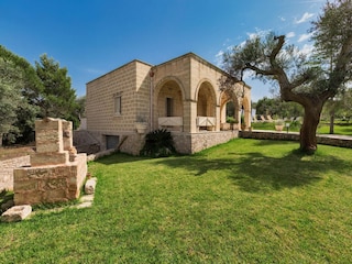 Vakantiehuis Casarano Buitenaudio-opname 2