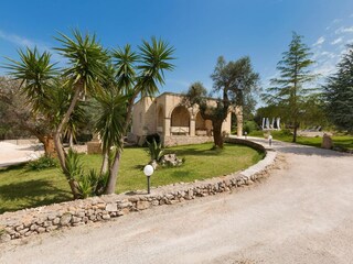 Vakantiehuis Casarano Buitenaudio-opname 3
