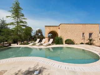 Vakantiehuis Casarano Buitenaudio-opname 8
