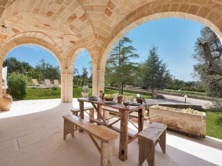 Maison de vacances Casarano Équipement 12