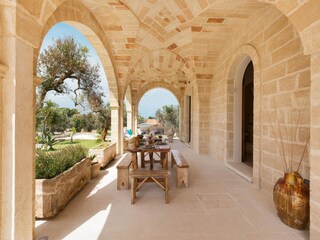 Maison de vacances Casarano Équipement 13