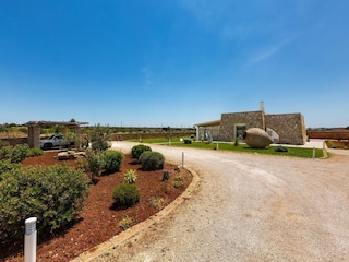 Apartamento Acquarica del Capo Grabación al aire libre 2