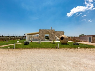 Apartamento Acquarica del Capo Grabación al aire libre 3