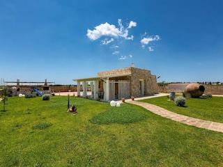 Apartamento Acquarica del Capo Grabación al aire libre 5