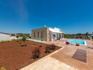Apartamento Acquarica del Capo Grabación al aire libre 6