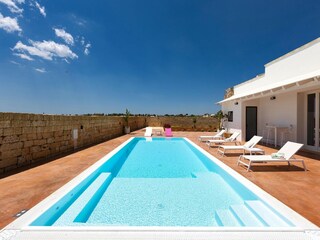 Apartamento Acquarica del Capo Grabación al aire libre 7