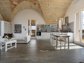 Apartamento Acquarica del Capo Características 17