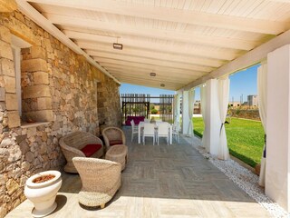 Apartamento Acquarica del Capo Grabación al aire libre 8