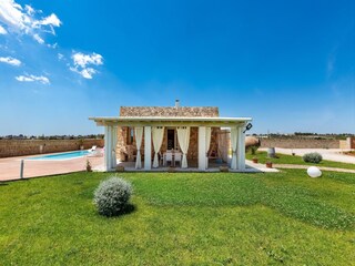 Apartamento Acquarica del Capo Grabación al aire libre 9