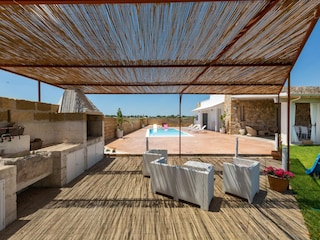 Apartamento Acquarica del Capo Grabación al aire libre 10