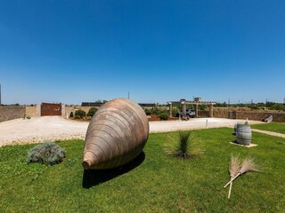 Apartamento Acquarica del Capo Grabación al aire libre 12