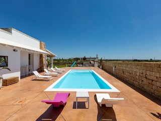 Apartamento Acquarica del Capo Grabación al aire libre 13
