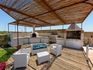 Apartamento Acquarica del Capo Grabación al aire libre 14