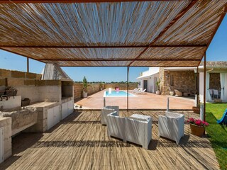 Apartment Acquarica del Capo Outdoor Recording 14