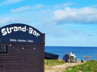 Relaxen an der Strandbar in Schönhagen