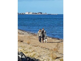 Spaziergang am Strand