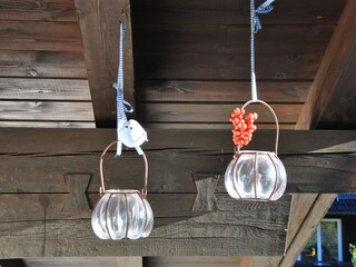 Windlichter Balkon