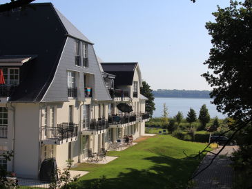 Ferienwohnung Usedom Balmer See - Golf und Wellness direkt am Achterwasser