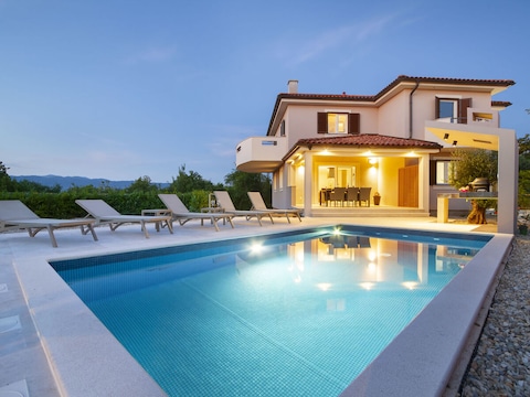 Ferienwohnung Lucas mit privatem Pool