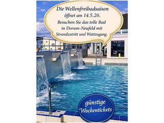 Wellenfreibad dorum-Neufeld