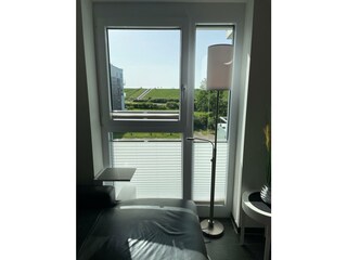 Ausblick Gästezimmer
