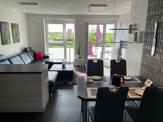 Ausblick Wohnzimmer