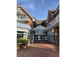Ferienwohnung Büsum Außenaufnahme 3
