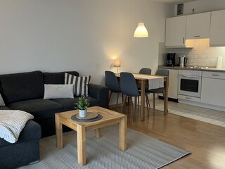 Ferienwohnung Büsum Ausstattung 13