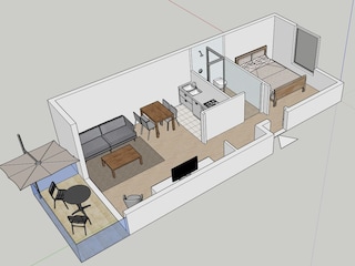 Ferienwohnung Büsum Grundriss 20