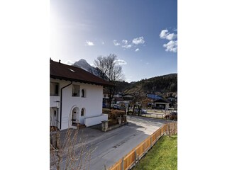 Ferienwohnung Mittenwald Außenaufnahme 2