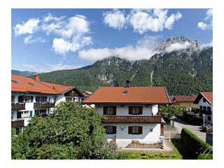 Blick auf Sehenswürdigkeit