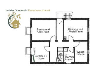 Basement floor plan