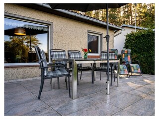 Ferienhaus Vipperow Außenaufnahme 13