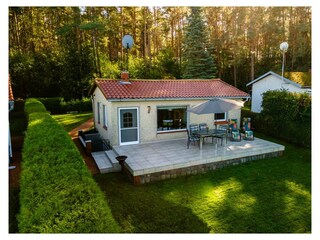 Ferienhaus Vipperow Außenaufnahme 14