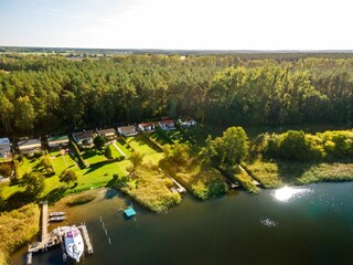 Ferienhaus Vipperow Außenaufnahme 15