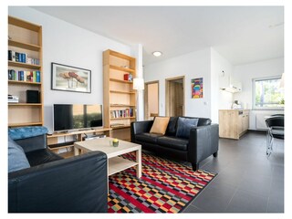 Ferienwohnung Röbel Müritz Außenaufnahme 3