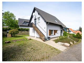 Ferienwohnung Röbel Müritz Außenaufnahme 16