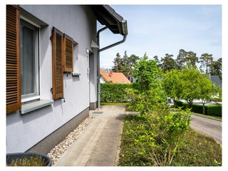Ferienwohnung Röbel Müritz Außenaufnahme 17