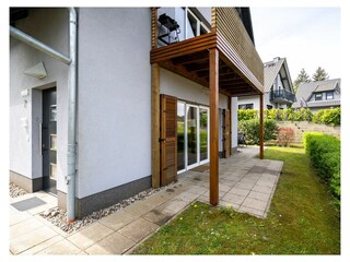 Ferienwohnung Röbel Müritz Außenaufnahme 18